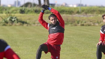 Chuli: "Somos los primeros que nos sentimos mal por no marcar"