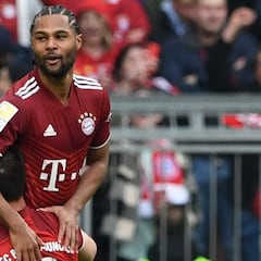 Gnabry sigue en cartera