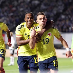 Así fue el golazo de chilena de Rafael Santos Borré ante Japón