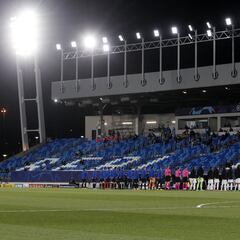 Real Madrid-Atalanta en imágenes