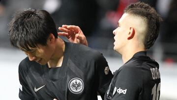 Con Borré, Eintracht empata y se mantiene invicto en UEL