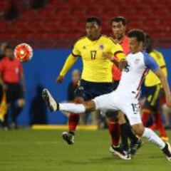 Roger Martínez, letal: Sus goles llevan a Colombia a Rio 2016