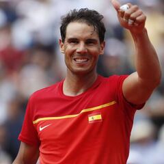 Toni Nadal: "Me sorprendió el nivel de Rafael en Valencia"