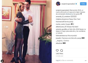 Los mensajes y las felicitaciones por Año Nuevo de los futbolistas