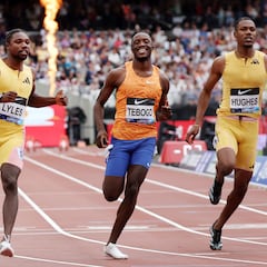 Men’s 100m final at the 2024 Olympics in Paris: schedule, TV channel, and how to watch it online