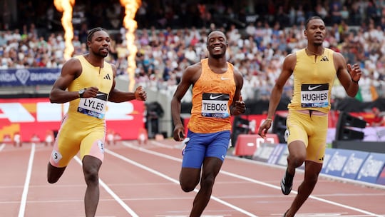 What’s the top speed of a 100m sprinter? - AS USA