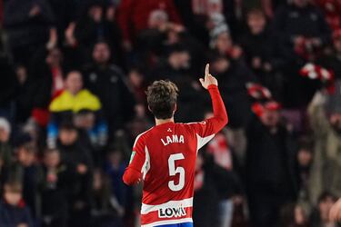 Aprobados y suspensos del Granada: progresión a ritmo de caracol