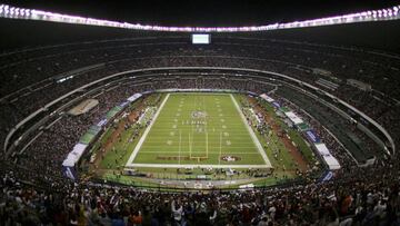 Estadio Azteca, capacidad para 87mil aficionados.