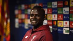 Mané: "Disfruté mucho viendo a Ronaldinho en el Camp Nou"
