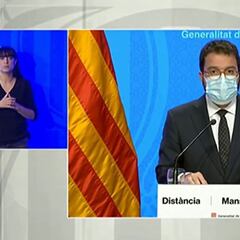 La Generalitat ordena el cierre perimetral de Cataluña durante 15 días