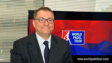 Ramón Agenjo,nuevo presidente del World Padel Tour.