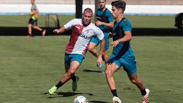 Primeros goles del Albacete en pretemporada