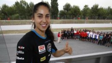 Maria Herrera seguirá en el Mundial de Moto3.