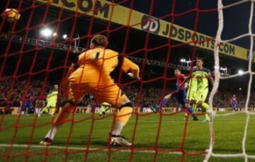 Crystal Palace - Liverpool. Gol de James McArthur.