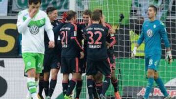 El Bayern sigue imparable