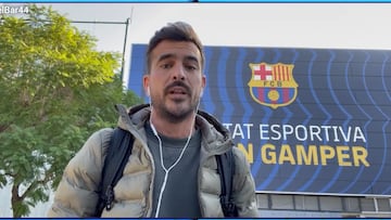 Barcelona, molesto con la selección española por lesión de Gavi.