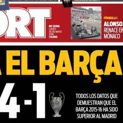 El Barcelona gana 4-1 al Madrid y Mata podría ser culé