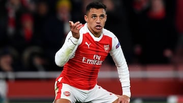 En Inglaterra destacan que Alexis Sánchez tiene la misma actitud de Lampard