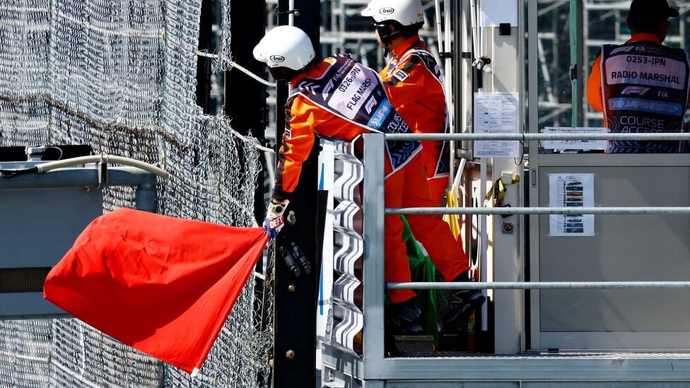 Banderas en la F1: qué significa cada una, cuántas hay, diferencias ...