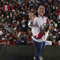 La sorprendente respuesta de Keiko Fujimori a Francisco Sagasti