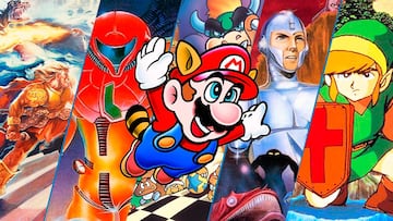 Los mejores juegos de NES