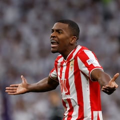 El Almería rechaza 7,5 millones de euros del Stade Reims por Sergio Akieme