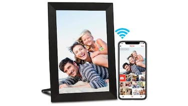 Decora tu casa con estos cinco portarretratos digitales superventas en Amazon