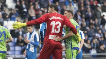 ESPANYOL BETIS 
 DIEGO LOPEZ JOAQUIN