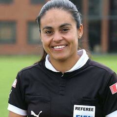 La primera mujer que arbitrará en el fútbol profesional chileno