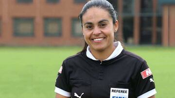 La primera mujer que arbitrará en el fútbol profesional chileno