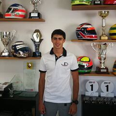 Vidales debutará con monoplazas en la Fórmula Renault