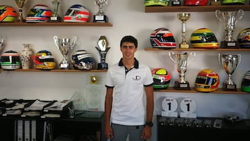 Vidales debutar¨¢ con monoplazas en la F¨®rmula Renault