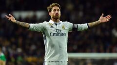 Ramos tells the Bernabéu: 'We'll fight for you'