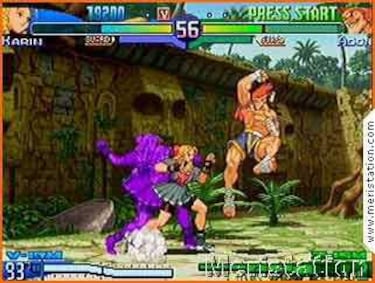 Street Fighter Alpha 3 (GameBoy)