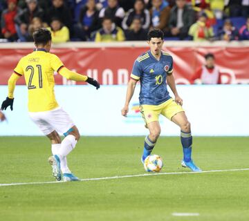 La Selección Colombia se enfrentó a Ecuador en el último amistoso del año. El partido se llevó a cabo en el Red Bull Arena de New Jersey. 