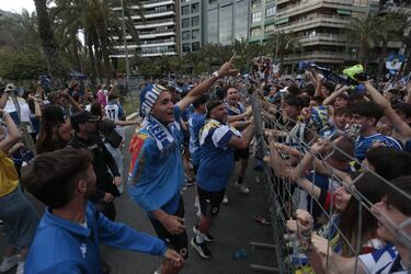 Luceros despierta: “El año que viene a Segunda”