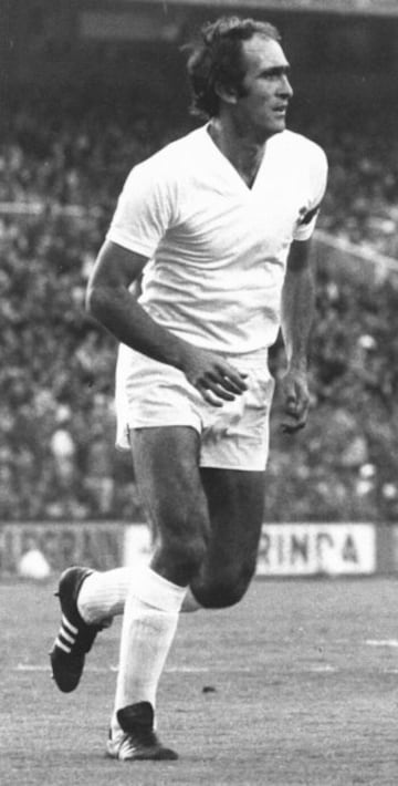 En 1974 Pirri le marcó un hat-trick al Celta de Vigo en un partido loco donde se metieron cinco goles en los últimos 30 minutos. El resultado final fue 3-3.