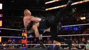 Cr&oacute;nica del Brock Lesnar vs Roman Reigns de SummerSlam.