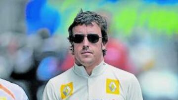 Alonso es muy prudente.