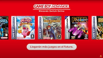 Game Boy Advance Nintendo Switch Online