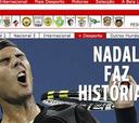 La prensa mundial se rinde a Nadal