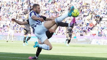 VALLADOLID. 14/05/22. PHOTOGENIC. PARTIDO DE LA LIGA SMARTBANK ENTRE EL REAL VALLADOLID Y LA PONFERRADINA. WEISSMANN