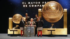 Pedrea Lotería de Navidad 2017