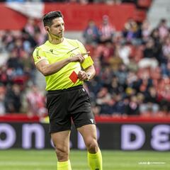 El árbitro rumano Muresan Muresan pitará el Real Valladolid-AD Ceuta