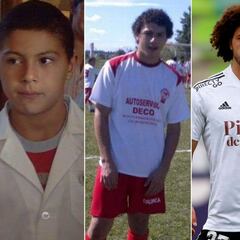 “Casi se nos muere”: la infancia sacrificada que forjó a ‘Maxi’ Falcón, el guerrero de Colo Colo