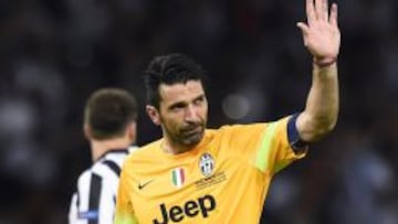 Buffon: "Queríamos lograr la hazaña, pero ganó el mejor"