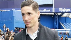 Fernando Torres reaparece tras el susto ante el Deportivo