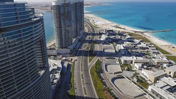 Emerge en el mar Mediterráneo la ciudad del futuro de cerca de 160 millones de euros que quiere plantar cara a España