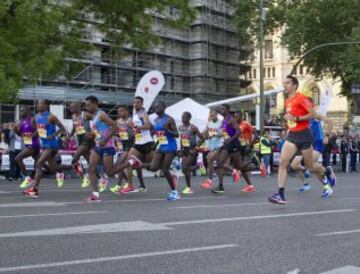 La EDP Rock'n'Roll Madrid Maratón en imágenes