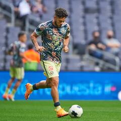 Bruno Valdez: suspendido y lesionado tras partido ante Necaxa